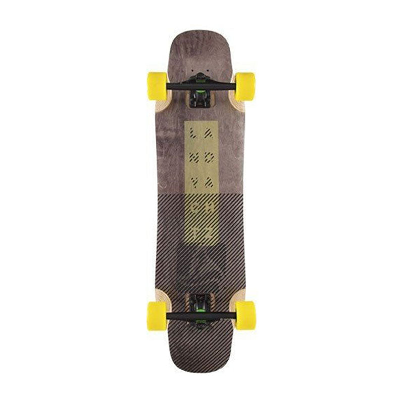 LANDYACHTZ Tomohawk Lines ロングスケートボード コンプリート – Longboard Escapes