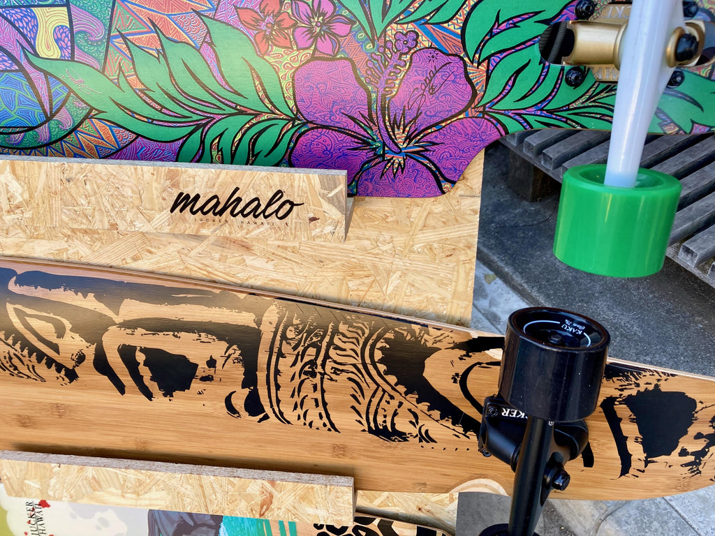 surfcrew サーフクルー ロングボード ロンスケ・クルーザー・サーフスケート Pop-up Store – Longboard Escapes