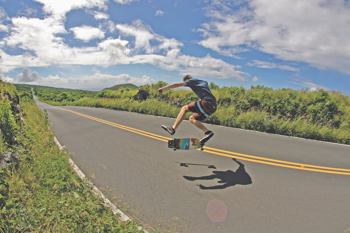 ロングスケートボード基礎知識 – Longboard Escapes