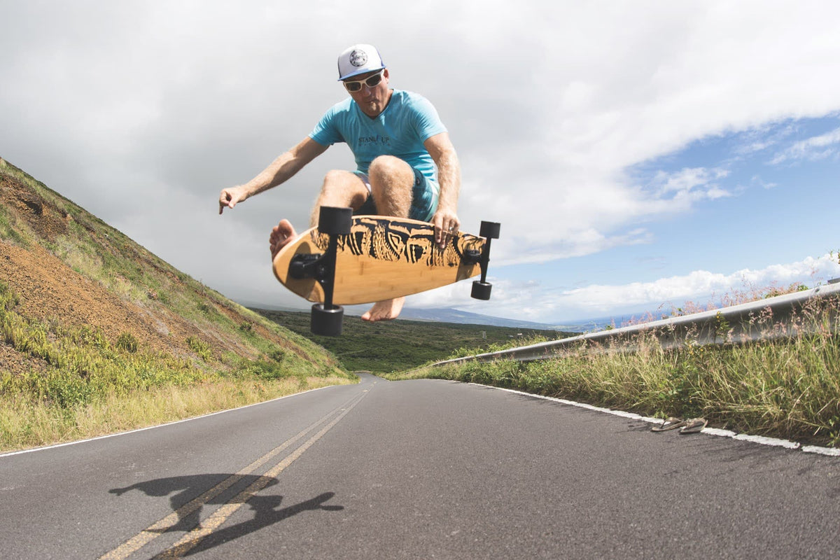 surfcrew サーフクルー ロングボード ロンスケ・クルーザー・サーフスケート Pop-up Store – Longboard Escapes
