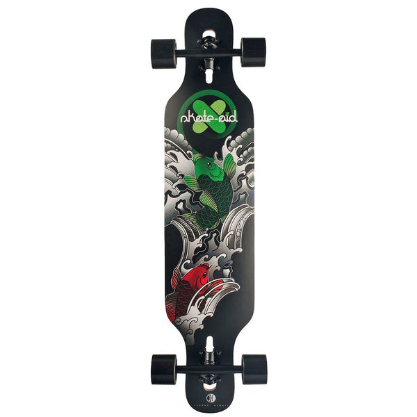 JUCKER HAWAII Longboard SKAID x skate-aid ロングスケートボード