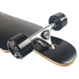 JUCKER HAWAII Longboard HE`E SLIDE　スライド ロングスケートボード コンプリート