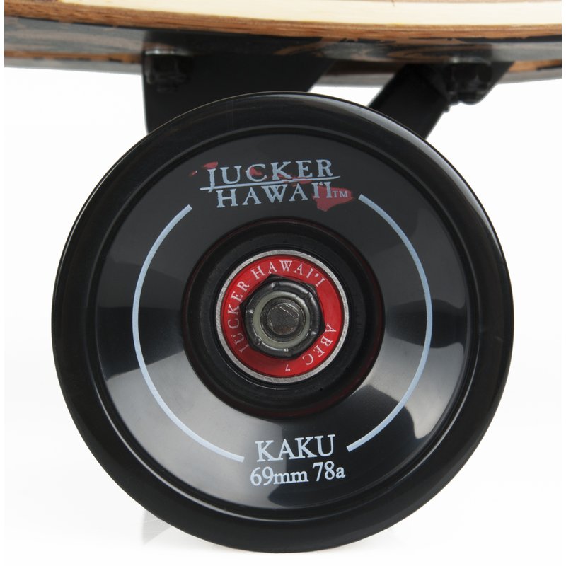JUCKER HAWAII NEW HOKU Flex 2 ロングスケートボード コンプリート
