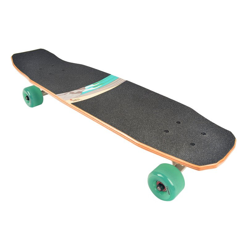 JUCKER HAWAII WOODYBOARD PONO KICK ミニクルーザー コンプリート Longboard Escapes