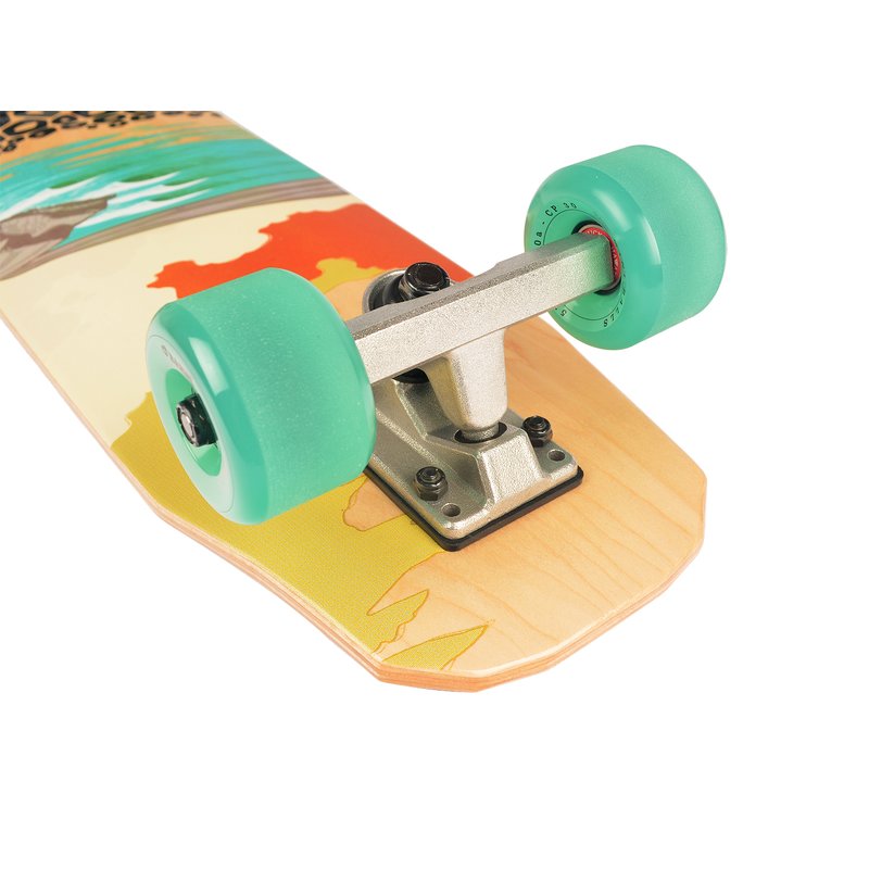 JUCKER HAWAII WOODYBOARD PONO KICK ミニクルーザー コンプリート Longboard Escapes