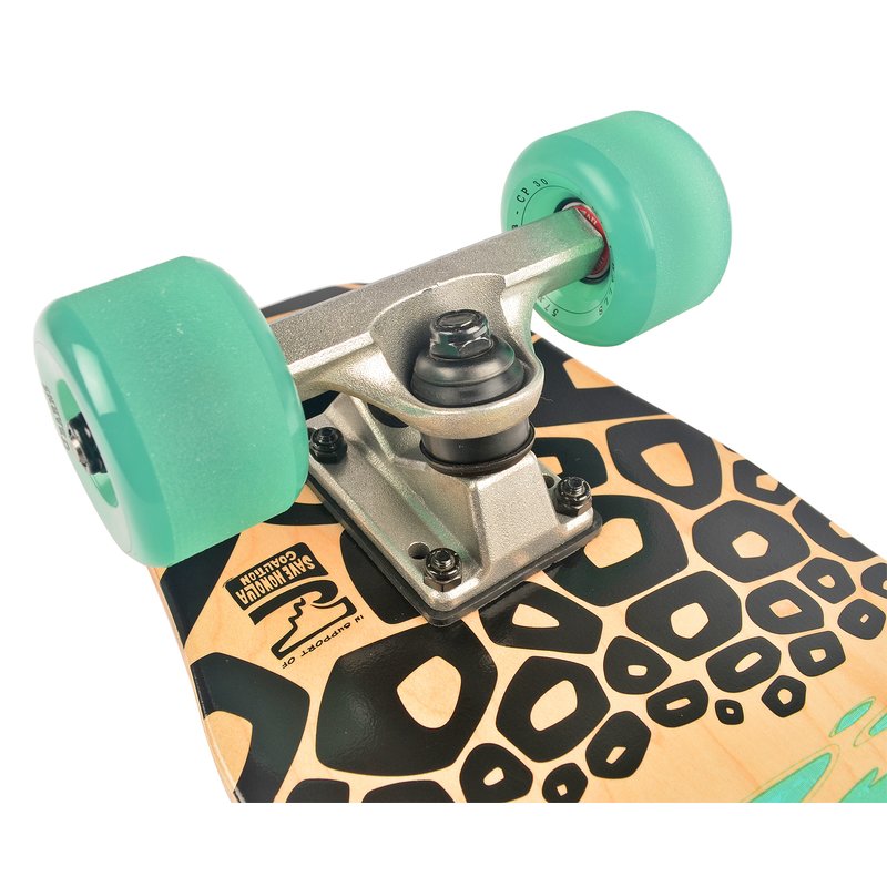 JUCKER HAWAII WOODYBOARD PONO KICK ミニクルーザー コンプリート Longboard Escapes