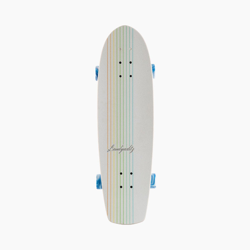 LANDYACHTZ Butter White Oak Lines 31” サーフスケート スケート