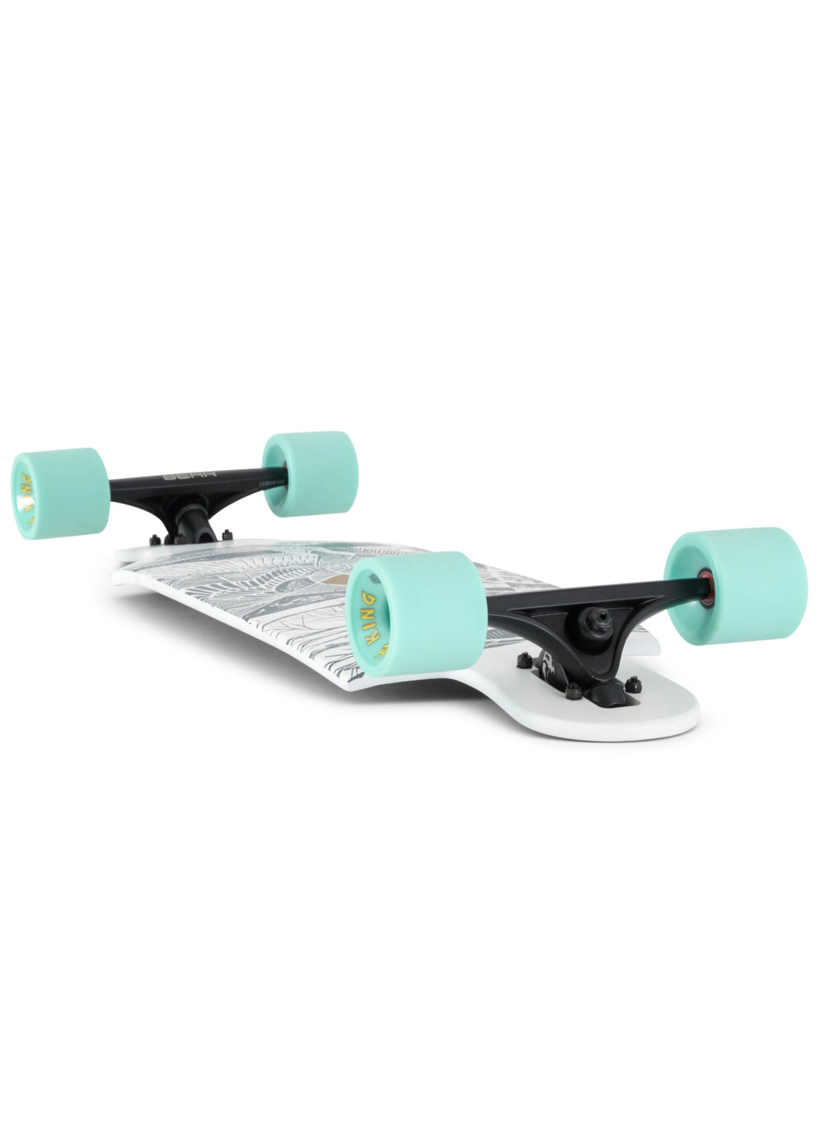 スケートボード　LANDYACHTZ LONGBOARD 新品未使用、送料込み！ Landyachtz Drop Cat Seeker 38 – Longboard Escapes
