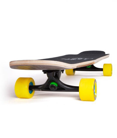 LANDYACHTZ Tomohawk Lines ロングスケートボード コンプリート