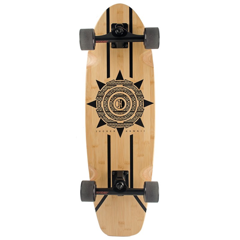 JUCKER HAWAII HONU サーフスケート スケートボード コンプリート – Longboard Escapes