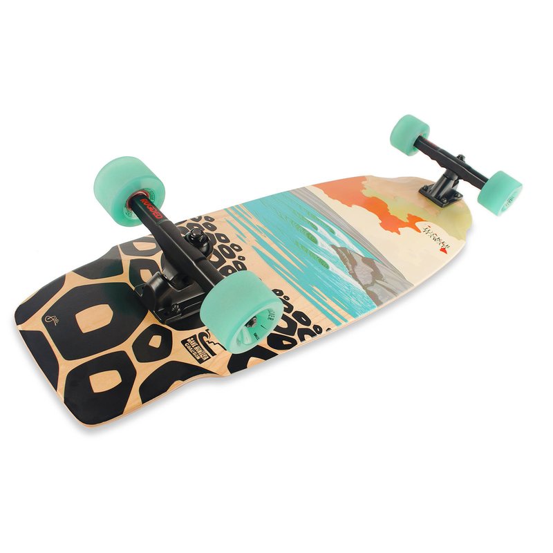 JUCKER HAWAII SKATESURFER PONO サーフスケート スケートボード 